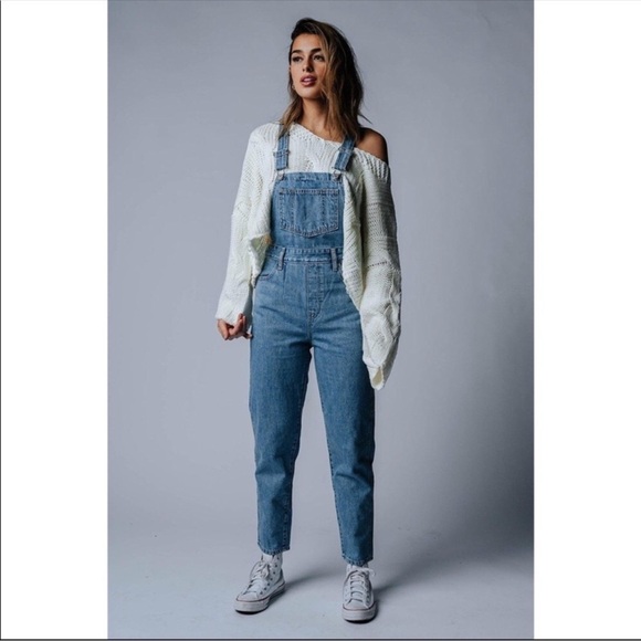 Levi’s Denim Overalls Size Small - Picture 4 of 12